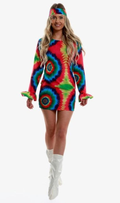 Tie Dye Jurk