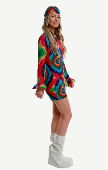 Tie Dye Jurk