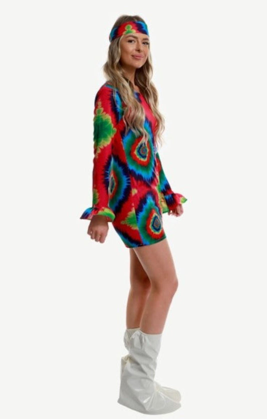 Tie Dye Jurk