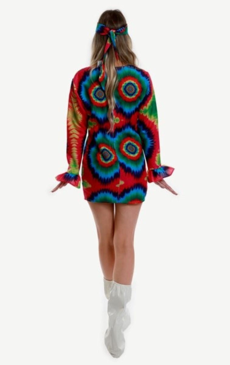 Tie Dye Jurk