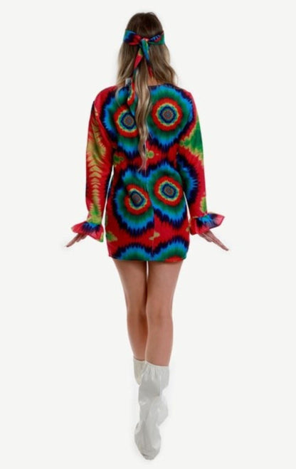 Tie Dye Jurk