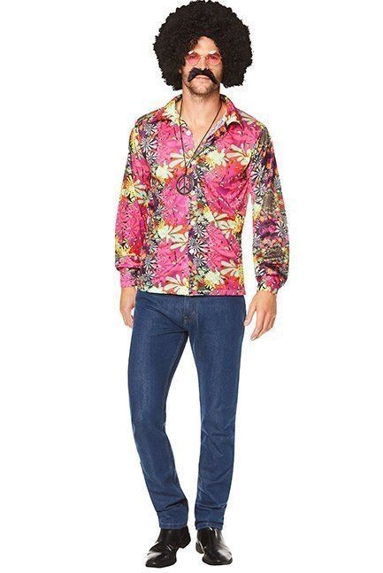 Flower Power Shirt maat S