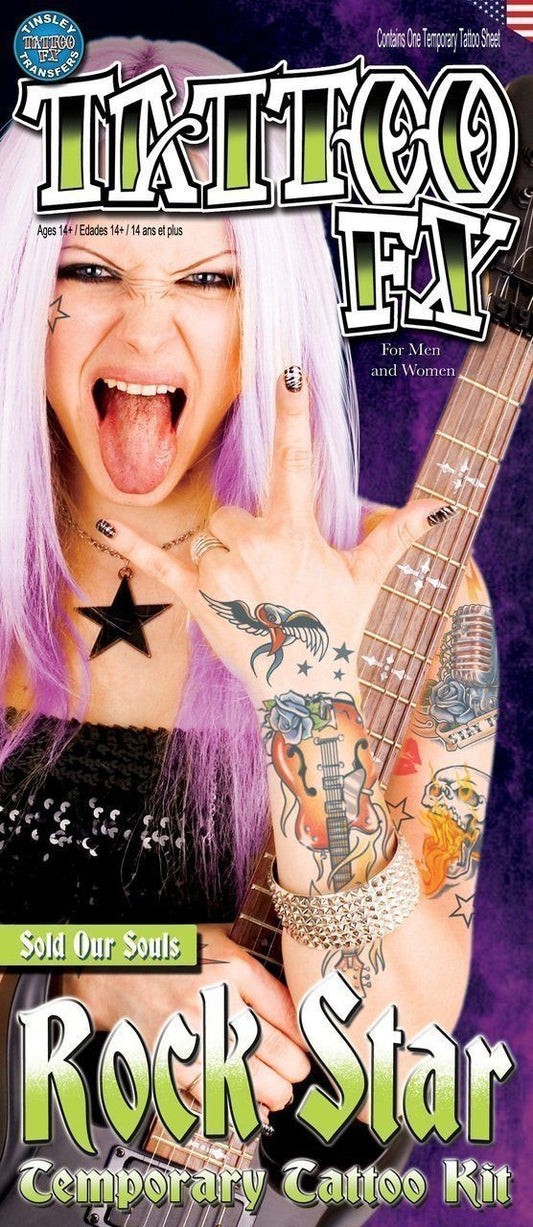 Tattoo Set Rock Star
