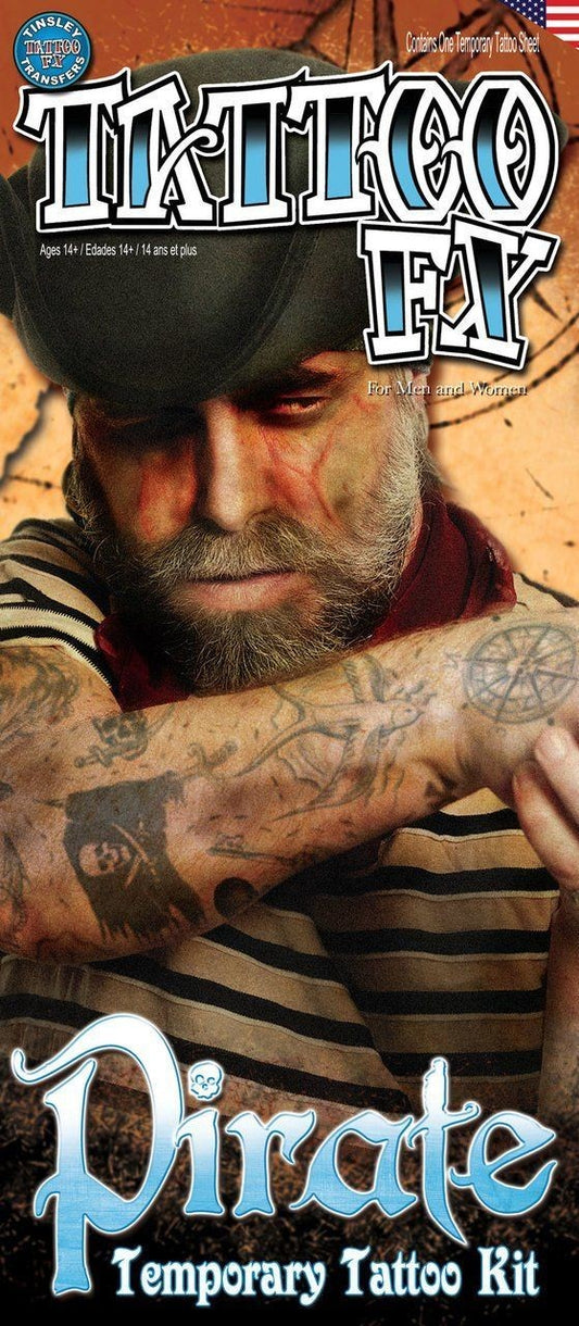 Tattoo Set Piraat