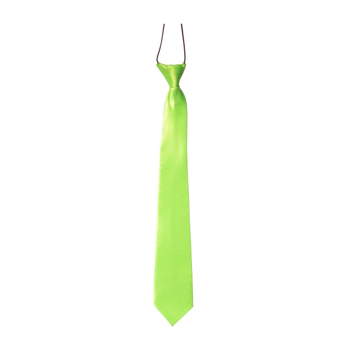 Stropdas Neon Groen
