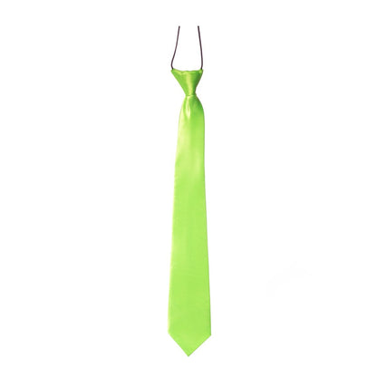 Stropdas Neon Groen