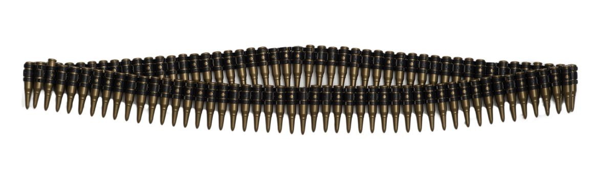 Kogelriem Bullet belt 160 cm