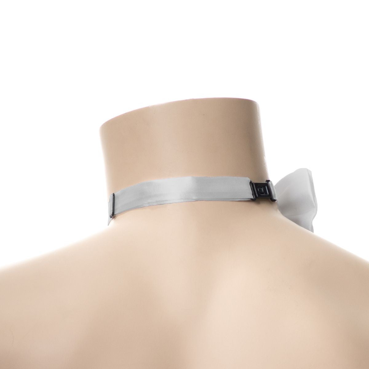 Vlinderstrik Zilver