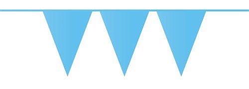 Vlaggenlijn Jongen babyblauw