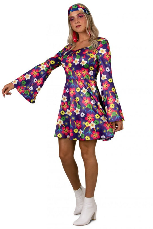 Flower Power Jurk
