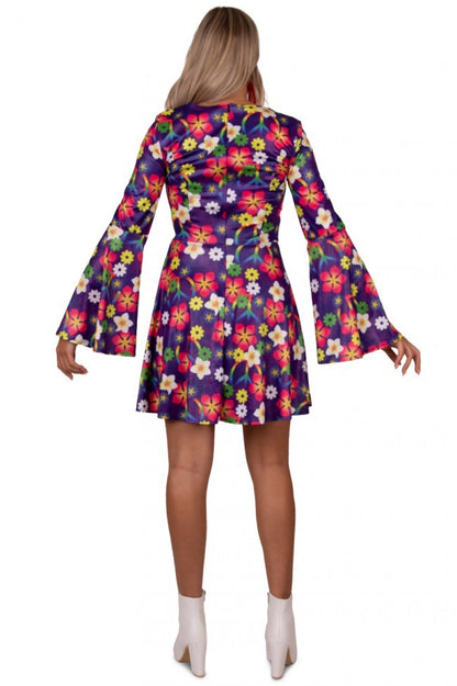Flower Power Jurk