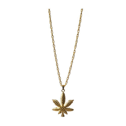 Wiet Ketting Goud
