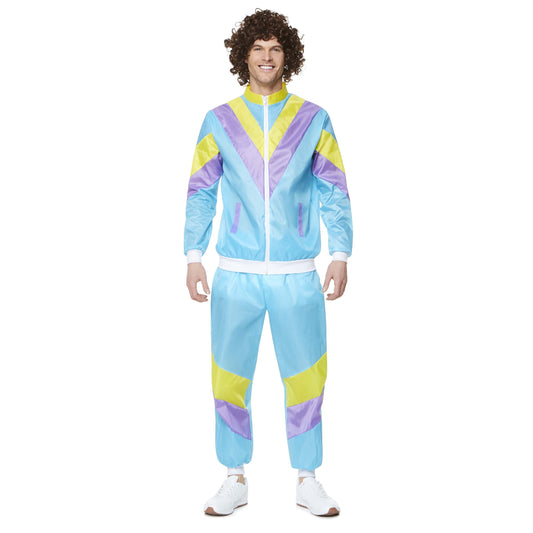 Trainingspak 80's Heren