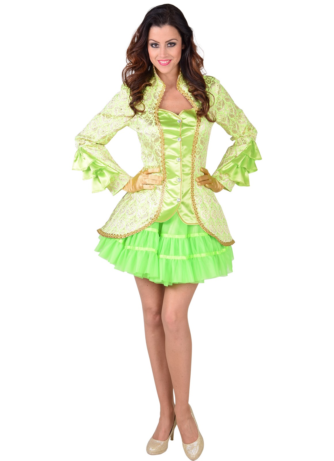Brokaat Jas Burlesque