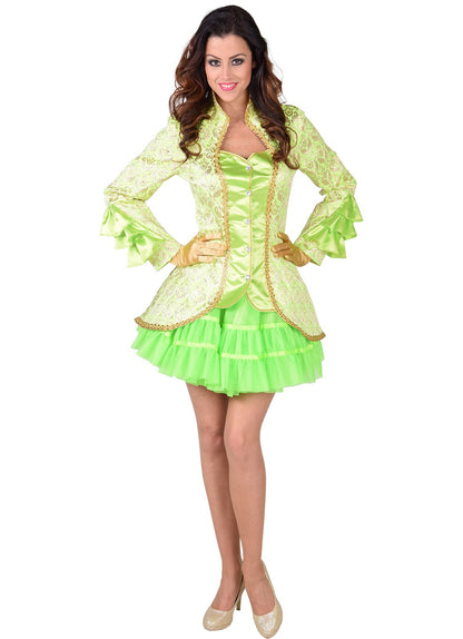 Brokaat Jas Burlesque