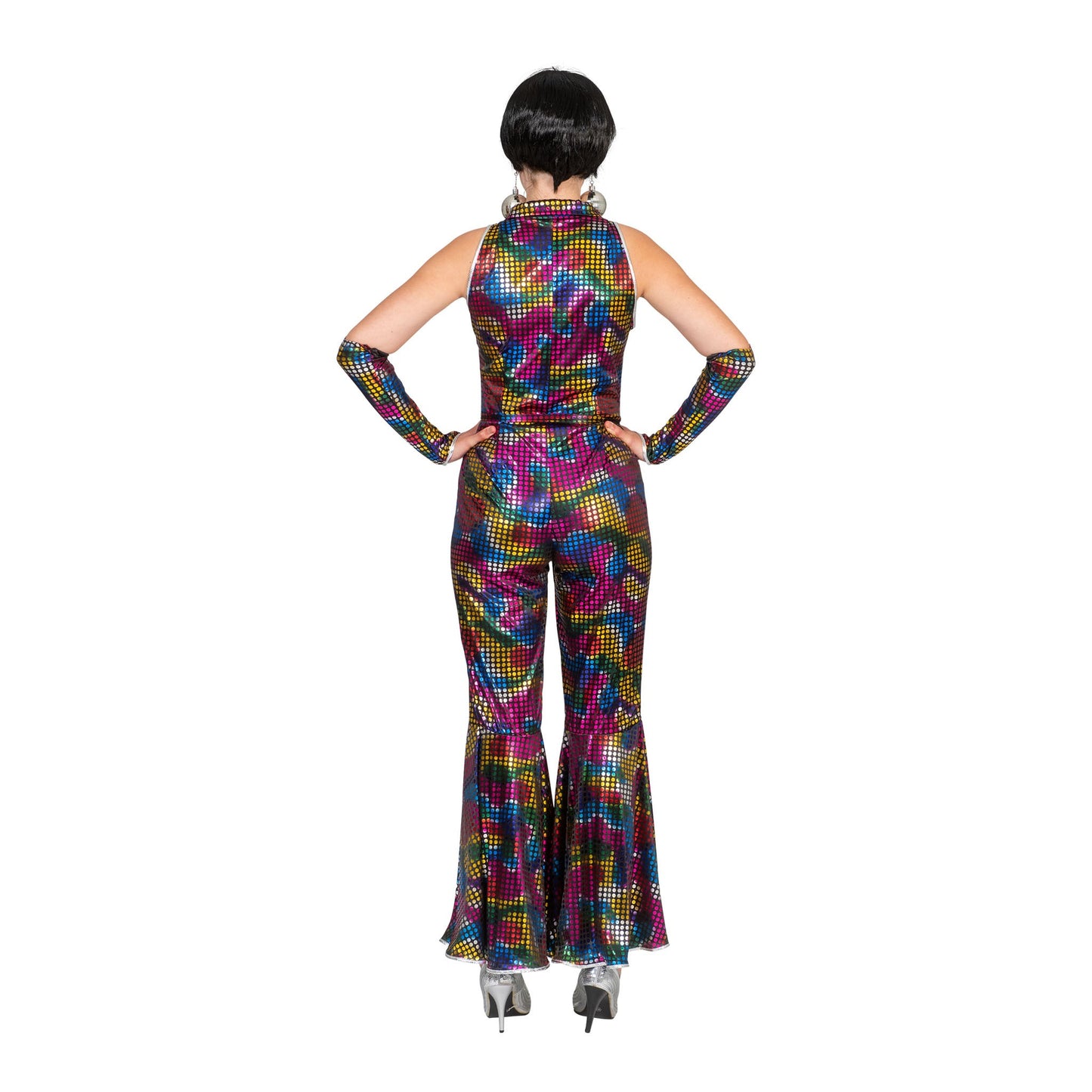 Disco Jumpsuit glitter