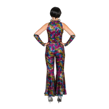 Disco Jumpsuit glitter