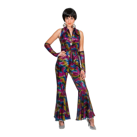 Disco Jumpsuit glitter