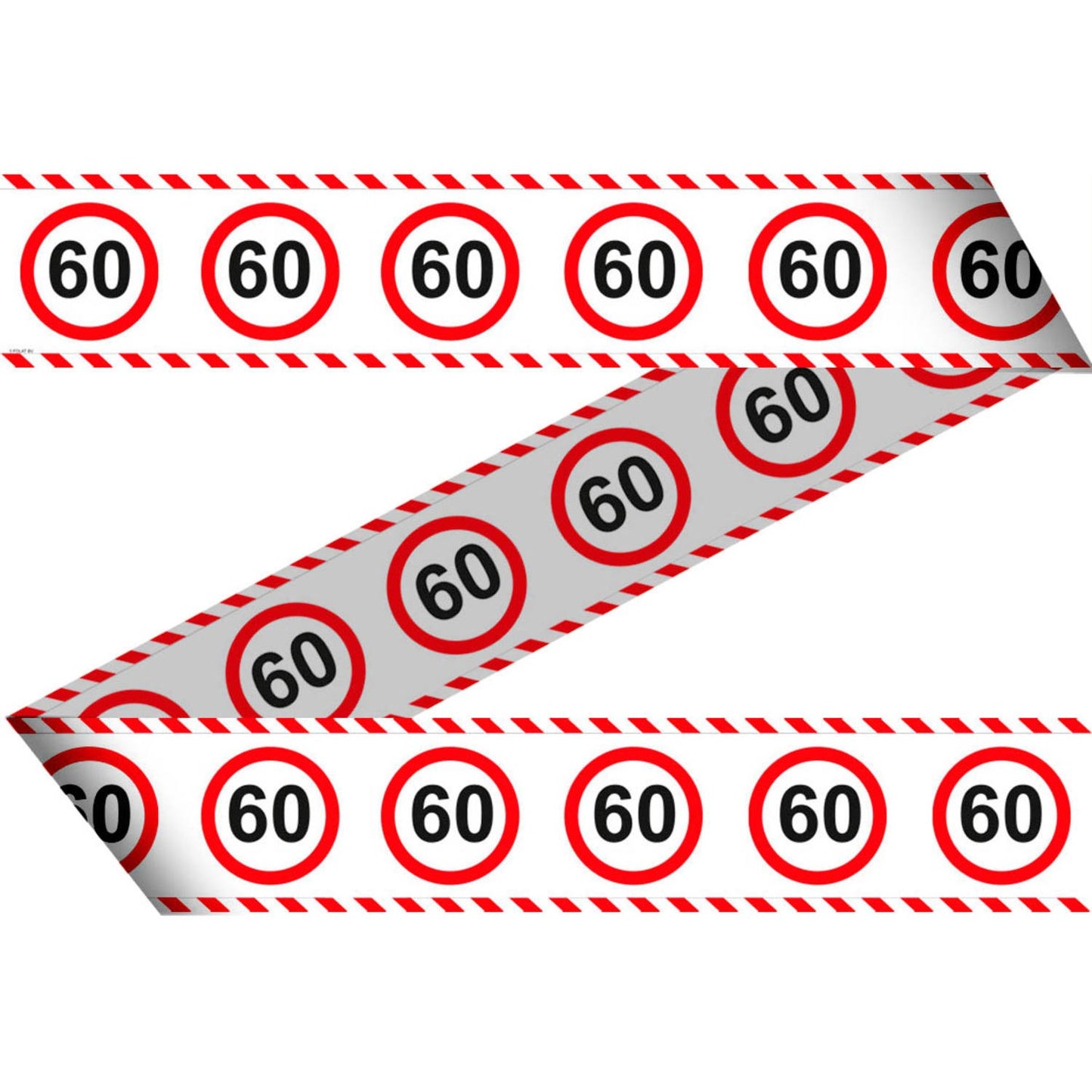 Afzetlint 60 jaar