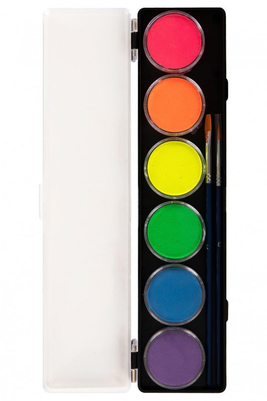 Hobby Water Make up Neon palet