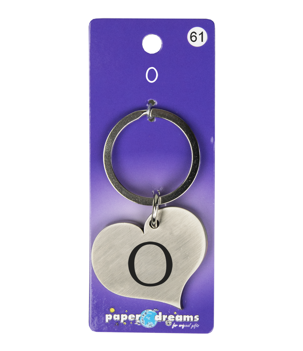 Hart sleutelhanger O
