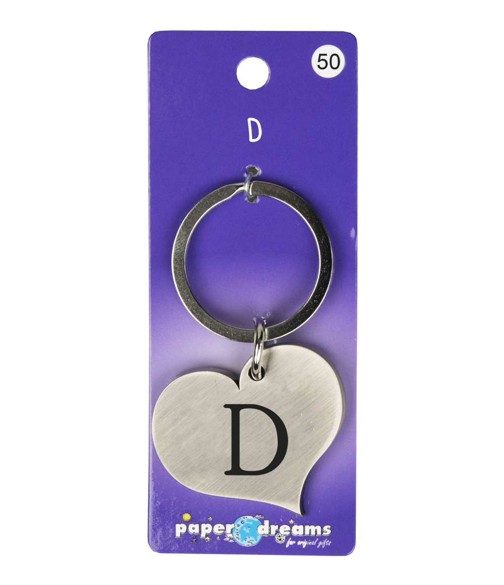 Hart sleutelhanger D