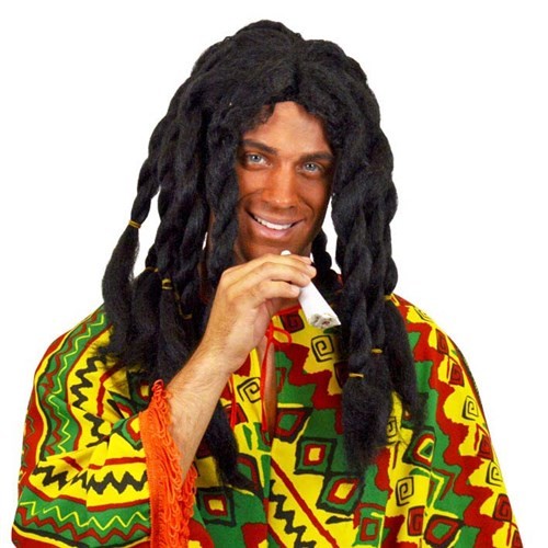 Pruik Bob Marley