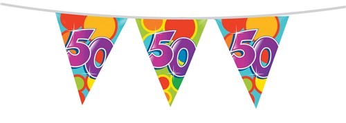 Vrolijke Vlaggenlijn 50 jaar