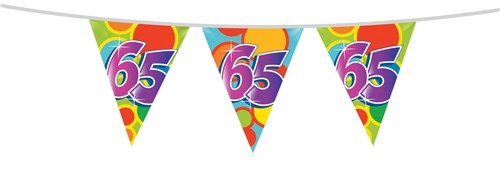 Vrolijke Vlaggenlijn 65 jaar