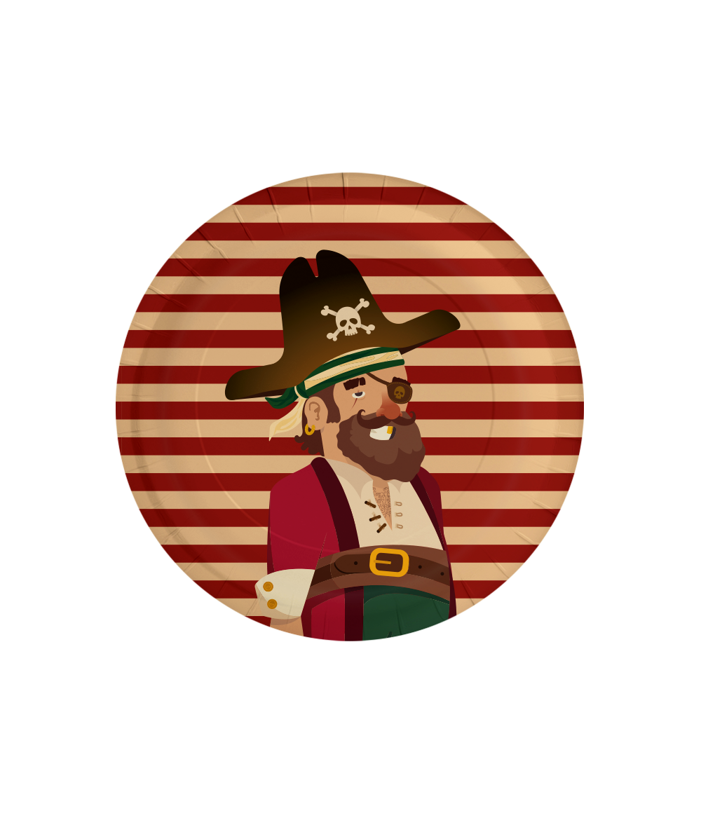Piraten Borden