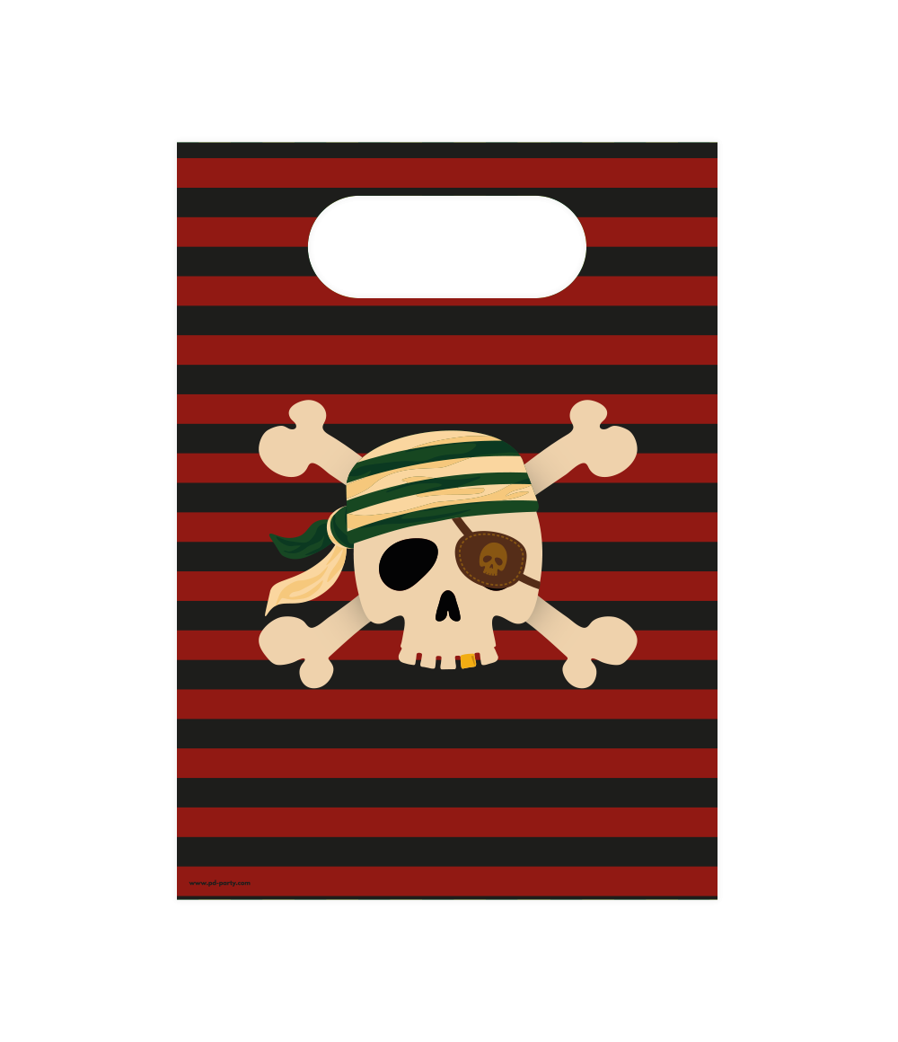 Piraten Gift Bags