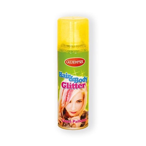 Haarspray Glittergoud