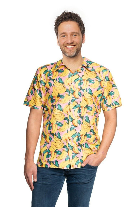 Hawaii Blouse Banaan