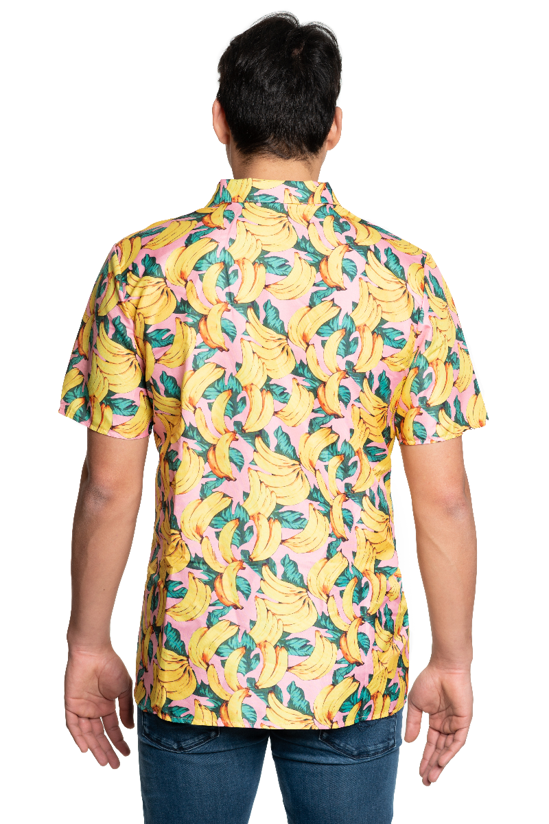 Hawaii Blouse Banaan