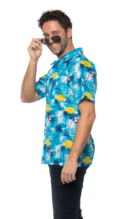 Hawaii Blouse Blauw
