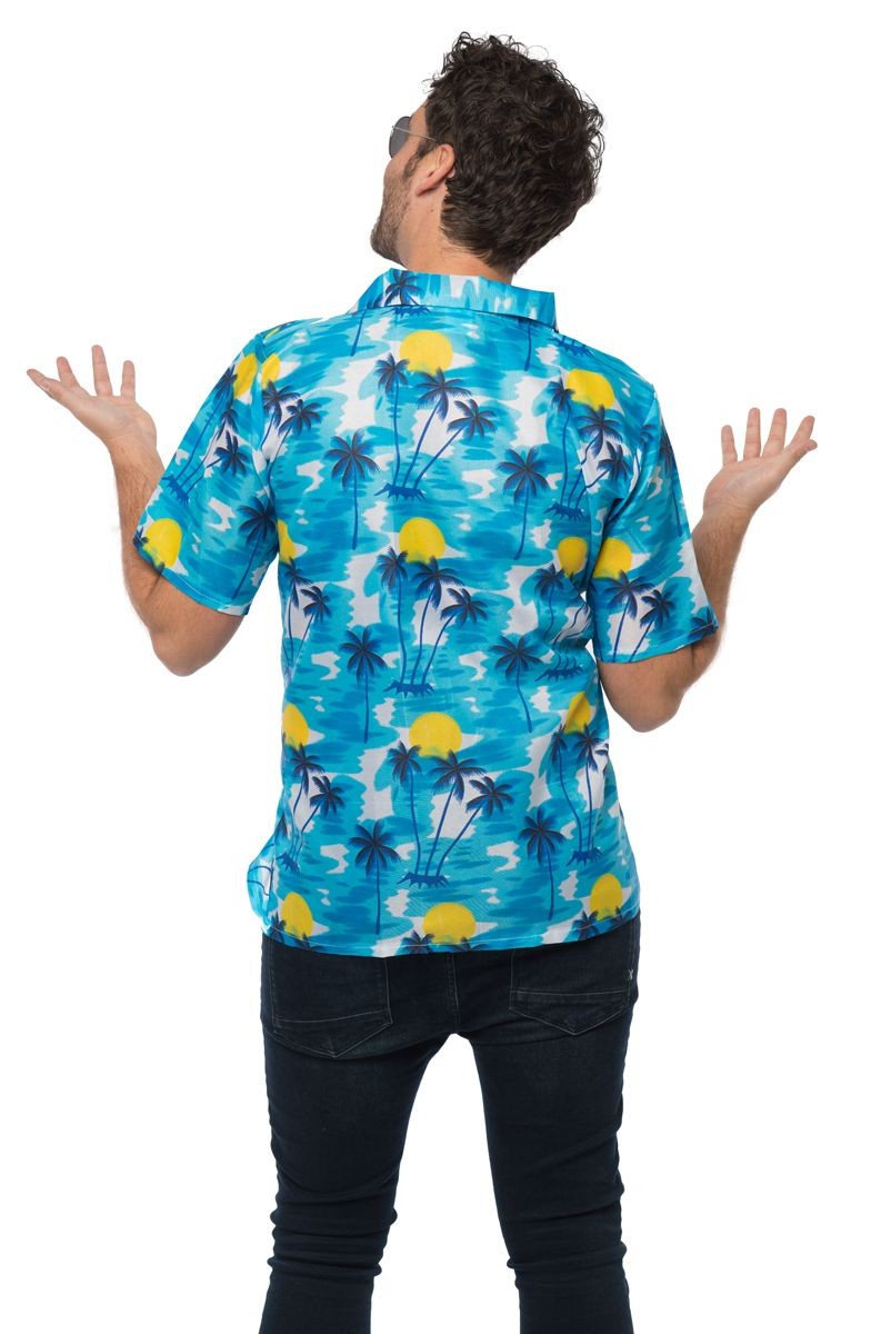 Hawaii Blouse Blauw