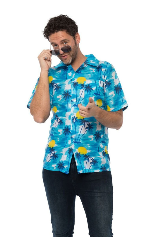 Hawaii Blouse Blauw