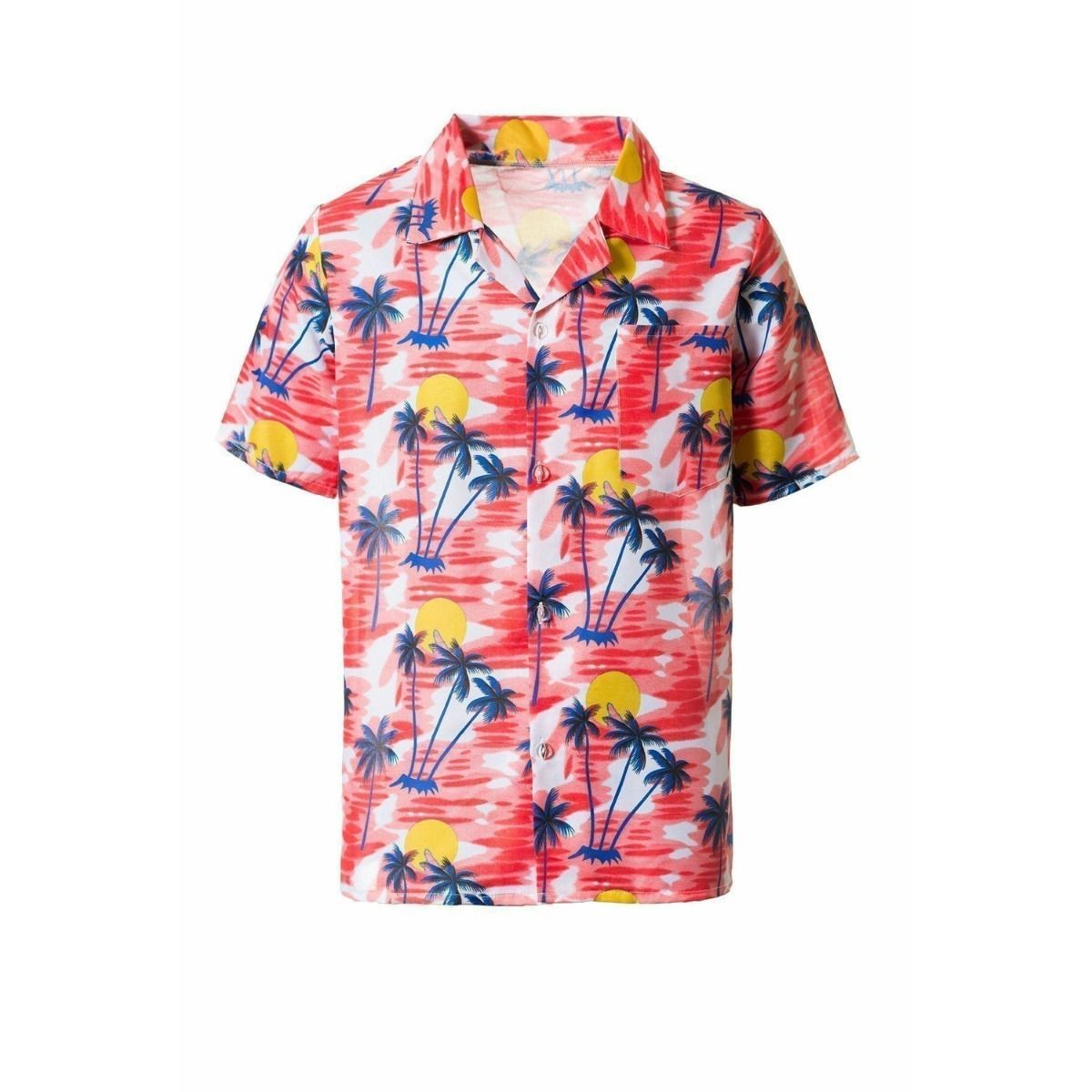 Hawaii Blouse Rood
