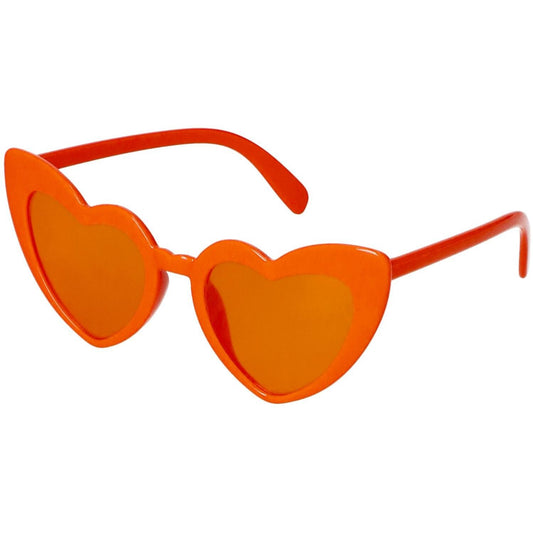 Harten Bril Oranje