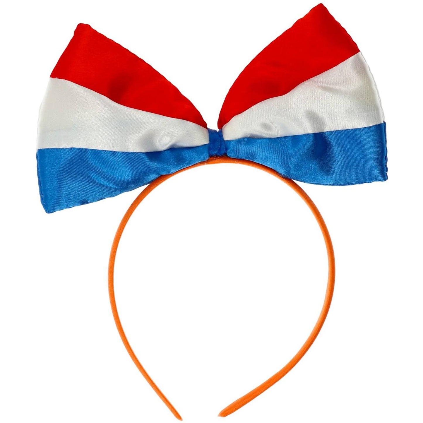 Tiara Strik Rood Wit Blauw