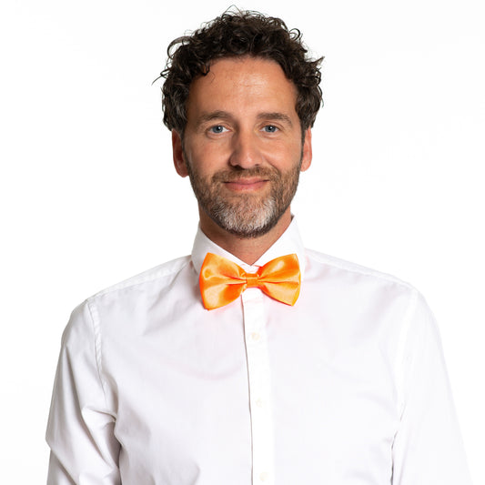 Vlinderstrik Oranje
