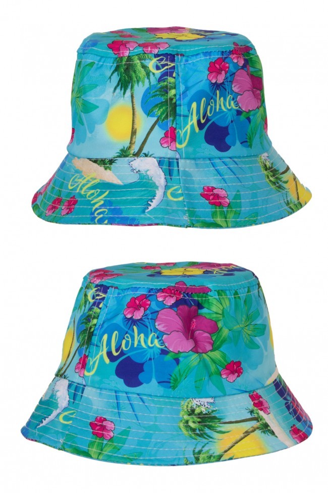 Hawaii Hoedje blauw