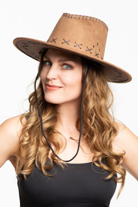 Cowboy Hoed bruin