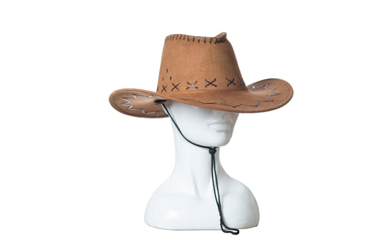 Cowboy Hoed bruin