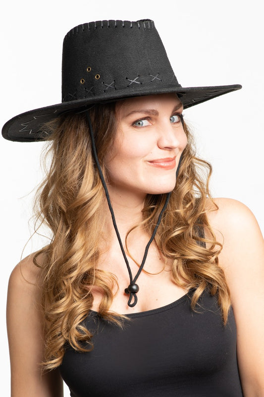 Cowboy Hoed zwart