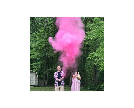 Kleurenpoeder roze