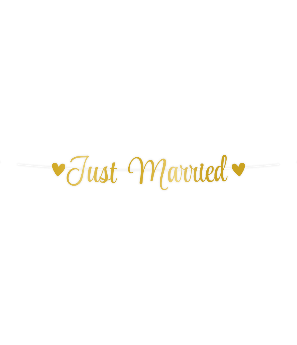 Letterslinger Just Married