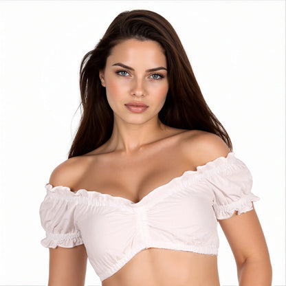 Dirndl Blouse Anna wit