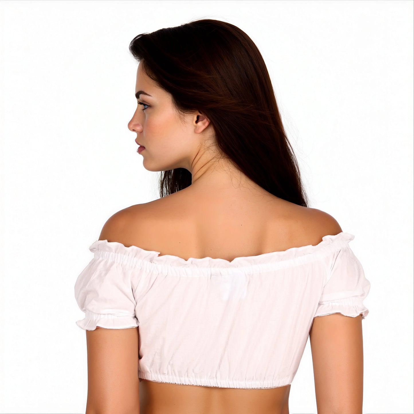 Dirndl Blouse Anna wit