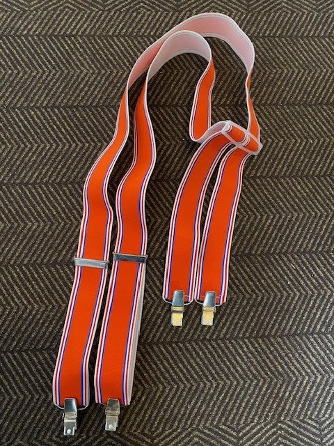 Bretels Oranje Rood Wit Blauw